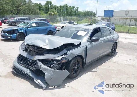 2025 Honda Accord Se from USA, damaged, VIN 1HGCY1F41SA011514